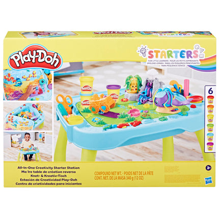 Play Doh All In One Creativity Starter Station Activity Table