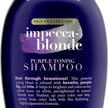 Ogx Shampoo Purple Toning 385 ml - OhYouLuckyDuck.com.au