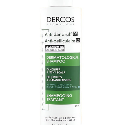 Vichy Dercos Anti Dandruff Normal to Oily Shampoo 200ML