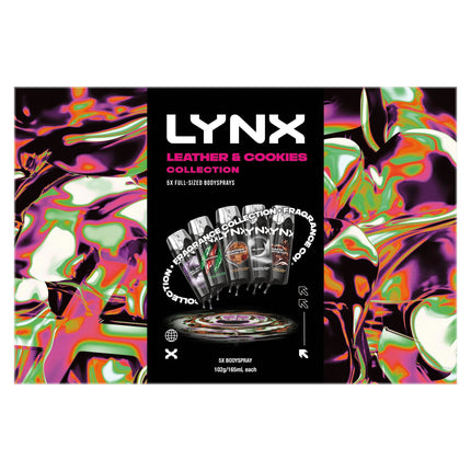 LynxLeather and Cookies Duo Gift Set 555ML