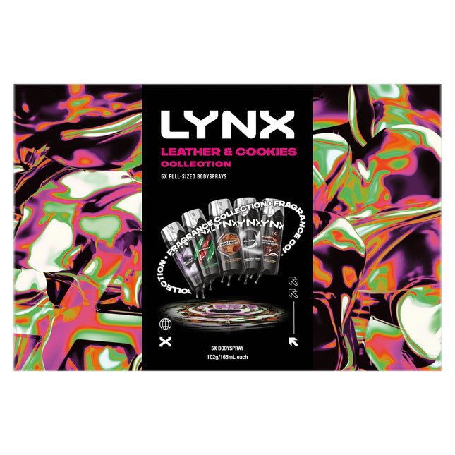 LynxLeather and Cookies Duo Gift Set 555ML