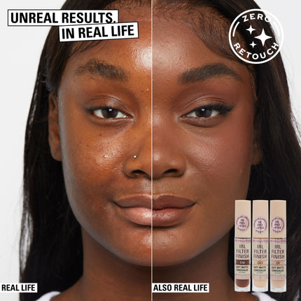 Revolution Beauty IRL Filter Finish Concealer C1 Full Coverage Matte Finish 6G