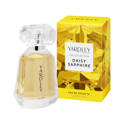 Yardley Jewel Daisy Sapphire Eau de Toilette 50ML