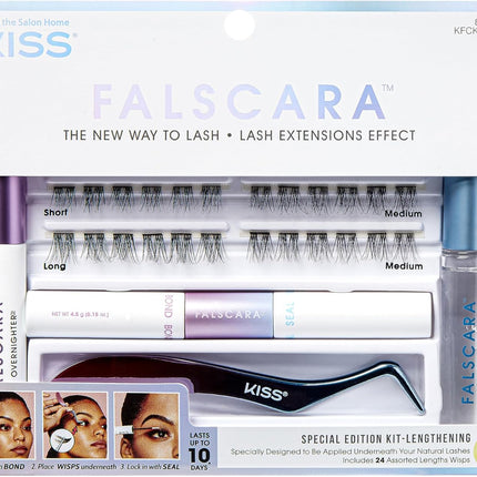 KISS Falscara False Eyelash Special Edition Starter Kit