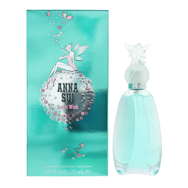 Anna Sui Secret Wish Edt 75ML