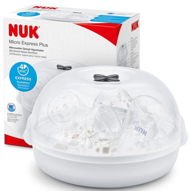 NUK Vario Express Steam Steriliser