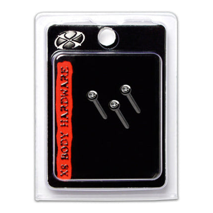 Adnohr X8 Nose Bones 82000 Stainless 3PK