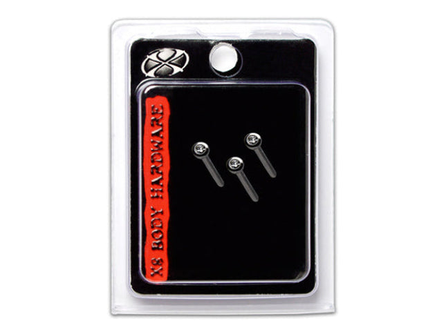 Adnohr X8 Nose Bones 82000 Stainless 3PK