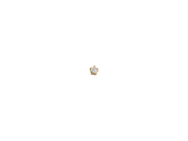 Adnohr 8201 1000 Pygmy Nose Stud Cubic
