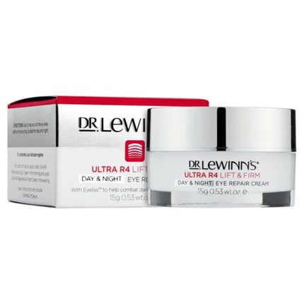 DR LEWINN'S Ultra R4 Eye Repair Cream 15G - OhYouLuckyDuck.com.au
