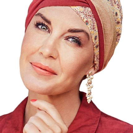 Shakti Turban Golden Sunlit Turban