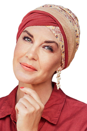 Shakti Turban Golden Sunlit Turban