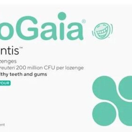 BioGaia ProDentis Oral Probiotic Lozenges for Gum Health Mint 10 Pieces