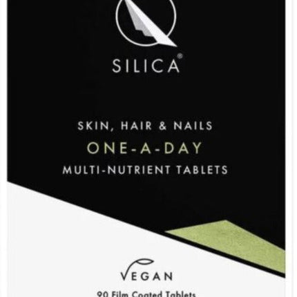 Qsilica One A Day Intensive Skin Hair & Nails 90 Tablets - OhYouLuckyDuck.com.au