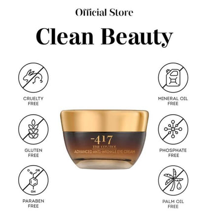 Minus 417 Advanced Anti-Wrinkle Eye Cream 30ml - OhYouLuckyDuck.com.au