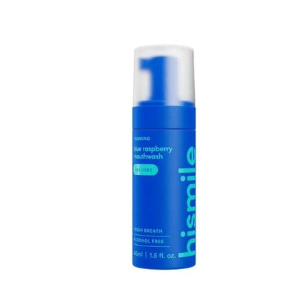 Hismile Foam Mouthwash Blue Raspberry 45ml