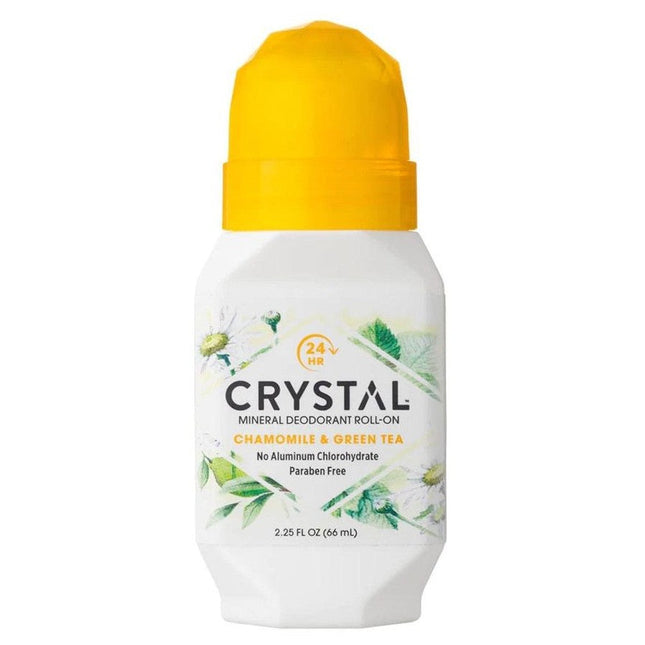 Crystal Deodorant Roll On Chamomille 66ML