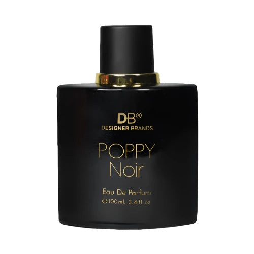 DB Fragrance Poppy Noir EDP 100 Ml - OhYouLuckyDuck.com.au