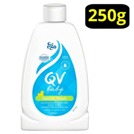 Ego QV Baby Gentle Wash 250g - OhYouLuckyDuck.com.au
