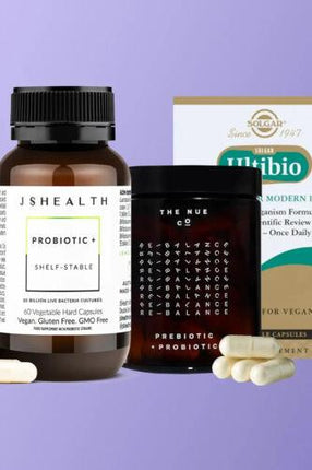 JSHEALTH Probiotic + Shelf-Stable 60 Capsules - OhYouLuckyDuck.com.au
