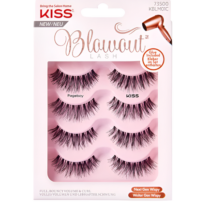 Kiss Blowout Lashes Pageboy