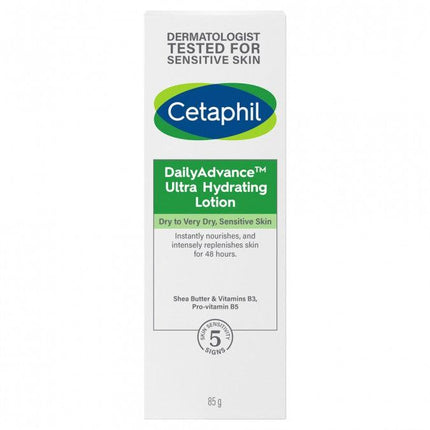Cetaphil Ultra Hydrating Lotion Daily Advance 85g - OhYouLuckyDuck.com.au