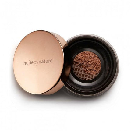 Nude by Nature Natural Glow Loose Bronzer 10g - OhYouLuckyDuck.com.au