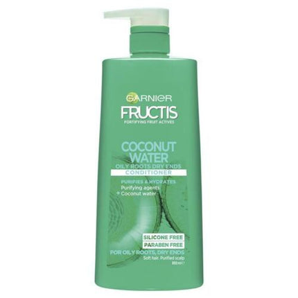 Garnier Fructis Conditioner Coconut Water 850ML - OhYouLuckyDuck.com.au