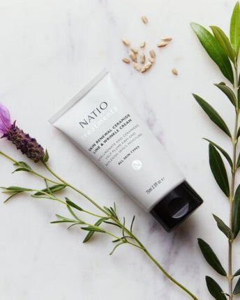 Natio Skin Renewal Ceramide Line & Wrinkle Cream 75ml - OhYouLuckyDuck.com.au