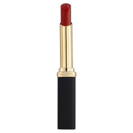 Loreal Colour Riche Intense Volume Matte Lipstick 346 Rouge Determination - OhYouLuckyDuck.com.au