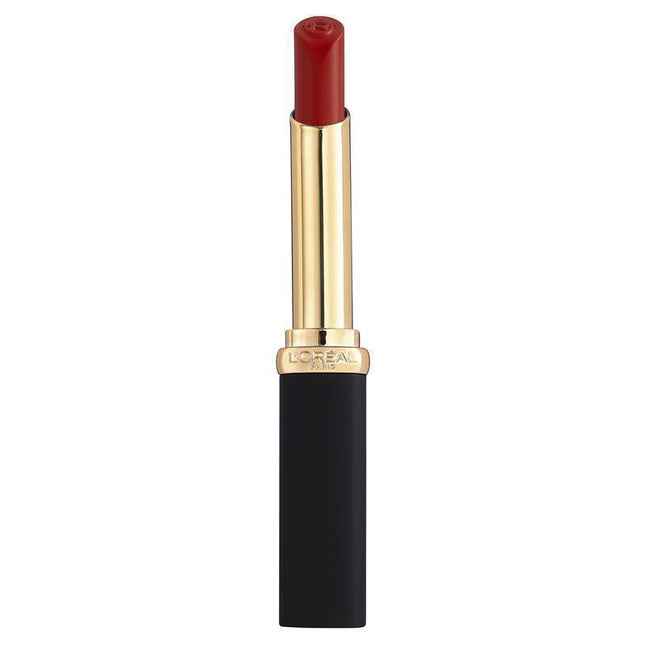Loreal Colour Riche Intense Volume Matte Lipstick 346 Rouge Determination - OhYouLuckyDuck.com.au