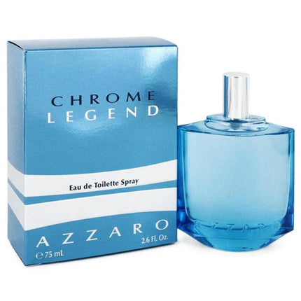 Azzaro Chrome Legend EDT 75mL - OhYouLuckyDuck.com.au