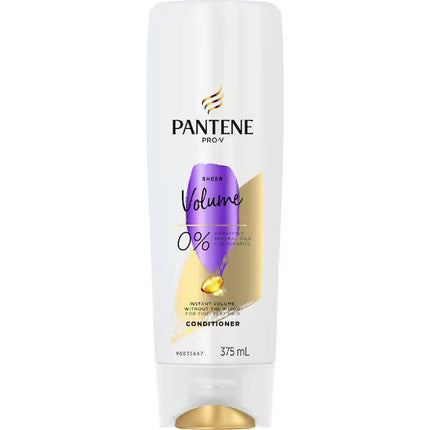 Pantene Pro V Sheer Volume Conditioner 375ML