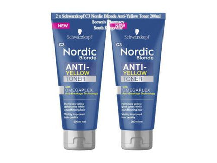 Schwarzkopf Nordic Blonde Anti-Yellow Toner - OhYouLuckyDuck.com.au