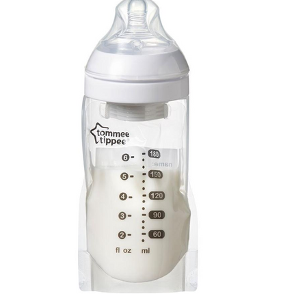 Tommee Tippee Closer To Nature Express & Go Pouch Bottle