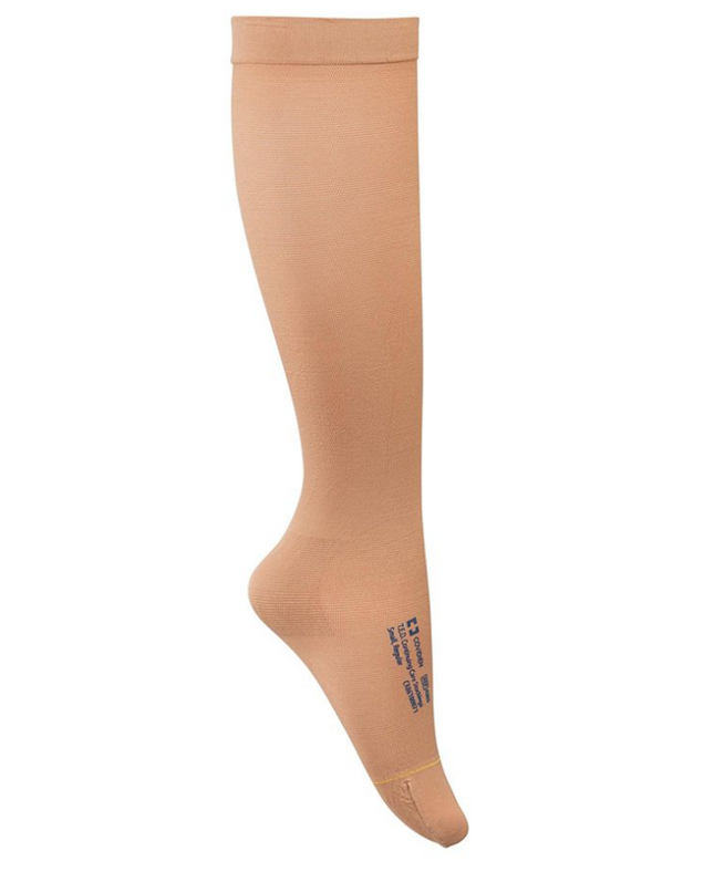 Ted  Anti Embolism Stockings Knee Length Large/Reg 2045 Beig