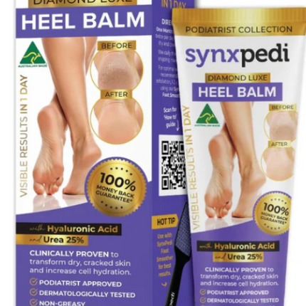 Synxpedi Diamond Luxe Heel Balm 120G