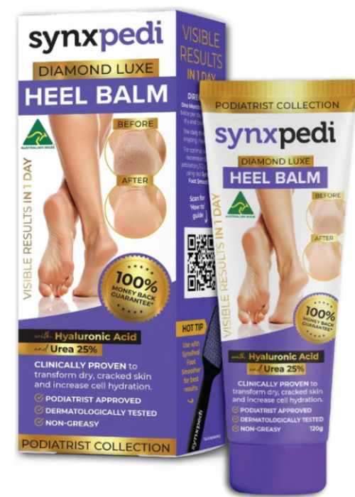 Synxpedi Diamond Luxe Heel Balm 120G
