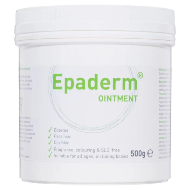 Epaderm Ointment Cream 500G