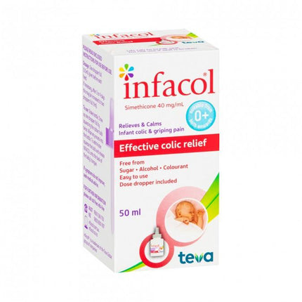 Infacol Effective Colic Relief 50ml - OhYouLuckyDuck.com.au