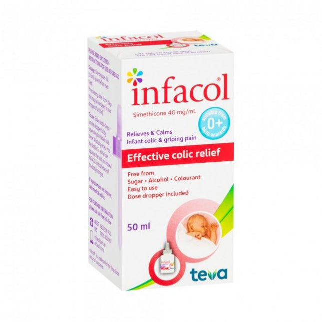 Infacol Effective Colic Relief 50ml - OhYouLuckyDuck.com.au