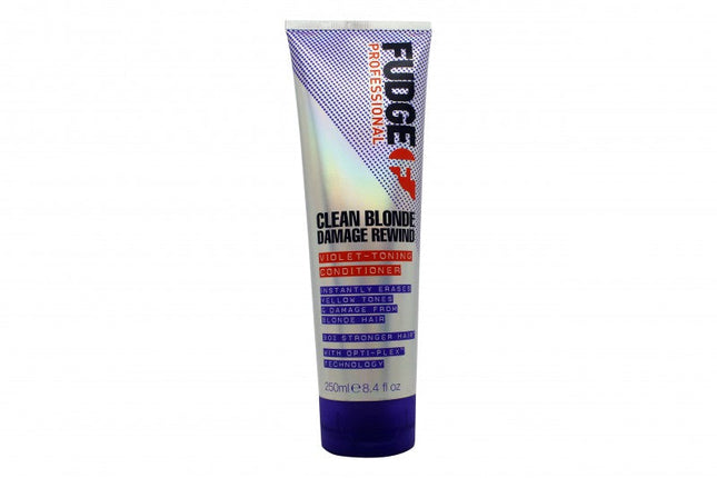 Fudge Clean Blonde Damage Rewind Violet Toning Conditioner 250ML - OhYouLuckyDuck.com.au