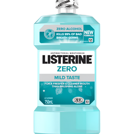 Listerine Zero 750Ml