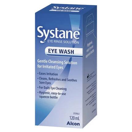 Systane Eye Wash 120ml - OhYouLuckyDuck.com.au