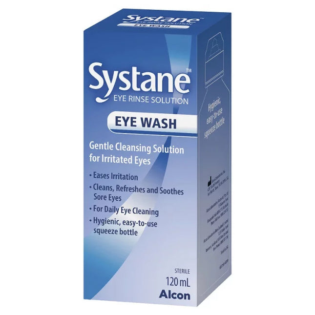 Systane Eye Wash 120ml - OhYouLuckyDuck.com.au