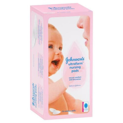 Johnson's Nursing Pads Ultraform 24 - OhYouLuckyDuck.com.au