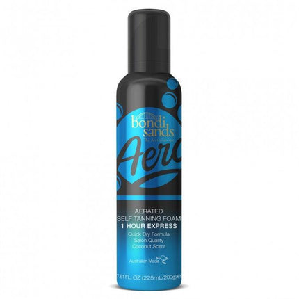 Bondi Sands Aero One Hour Express Self Tanning Foam 200G - OhYouLuckyDuck.com.au