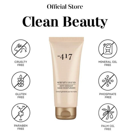 Minus 417 Anti-Oxidant Hand Moisturizer 100ml - OhYouLuckyDuck.com.au