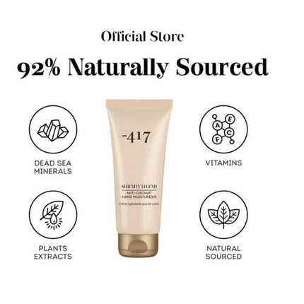 Minus 417 Anti-Oxidant Hand Moisturizer 100ml - OhYouLuckyDuck.com.au