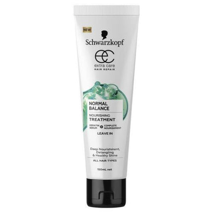 Schwarzkopf Extra Care Leave-In Treatment Normal Balance 150mL - OhYouLuckyDuck.com.au